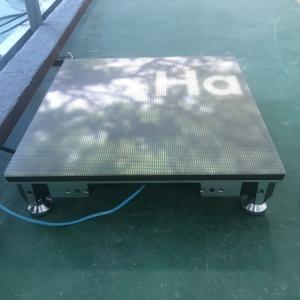 Quality Seamless Joint No Mosaic 2000Hz LED Digital Dance Floor wholesale