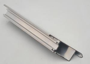 Quality 1.2mm 1.4mm Aluminum Extruded Profile Frame Powder Spraying White wholesale