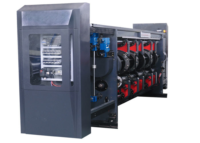 Top Printing Automatic Flexo Printer Slotter / Carton Multi Colour Printing Machine