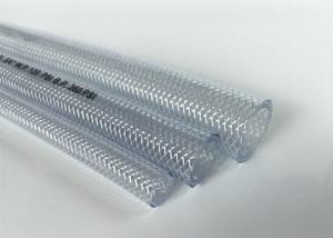 Quality Heavy Duty PVC Water Hose Non Toxic Clear Flexible Tubing High Pressure Resistant wholesale