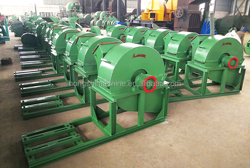 Factory Price Wood Sawdust Making Machine , Easy To Operate Wood Crusher Machine