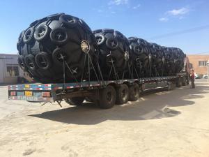 Quality Large Tanker Pneumatic Rubber Fenders Dia 500mm To 3300mm wholesale