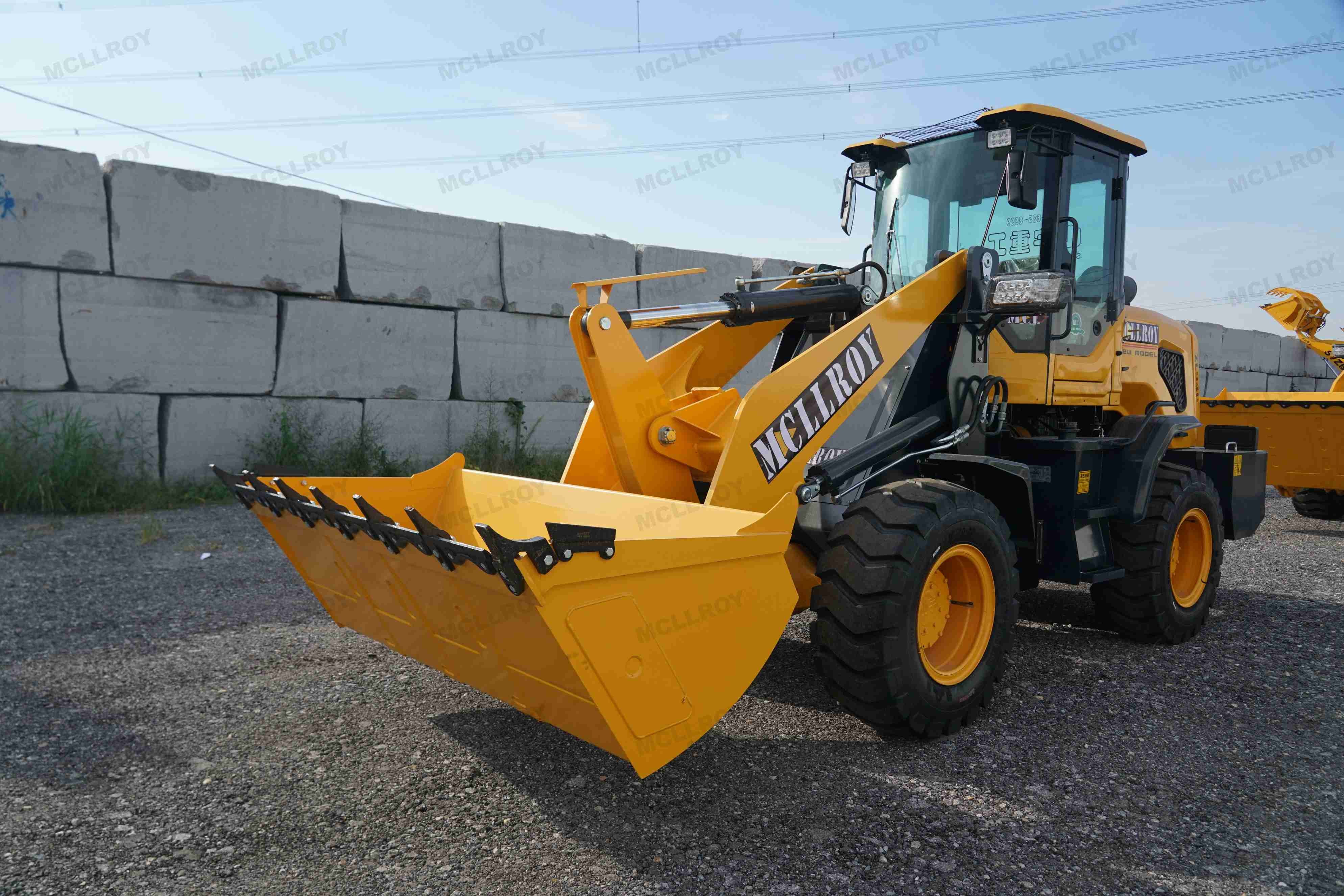 Mine Mini Compact Wheel Loader 16/70-20 Tire
