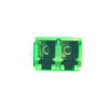 Standard Flange 2-Port Earless LC APC Fiber Optic Adapter for Optical Fiber