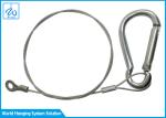 Stainless Steel Wire Loop / Wire Rope Ferrules / Cable End Fittings Longlife