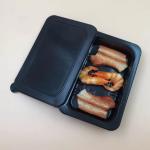 Non Toxic 16*11*3.5cm CPET Trays Food Packaging