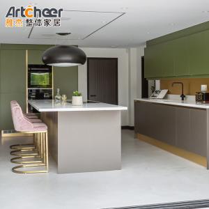 Quality Upgrade Your Kitchen Storage with Modern Gold Cabinet Handles and Door Flip Shelf wholesale