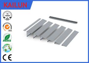 Quality Anodized Anodised Aluminium Angle , 6000 Series Aluminium Edging Strip 38 * 25 mm wholesale