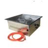 Buy cheap Factory price black real flame LPG NPG outdoor insert gas fireplace fire pit pan from wholesalers