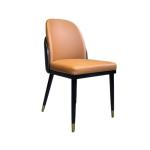 Train/Sea Transportation PU Leather Indoor Chairs Without Armrest for Hotel