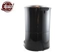 Silver Black Compact Drip Coffee Maker , 8-10 Cups Drip Filter Coffee Machine
