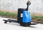 3 Position Electric Pallet Truck , Round Solid Steel 2.5 Ton Pallet Truck Jack