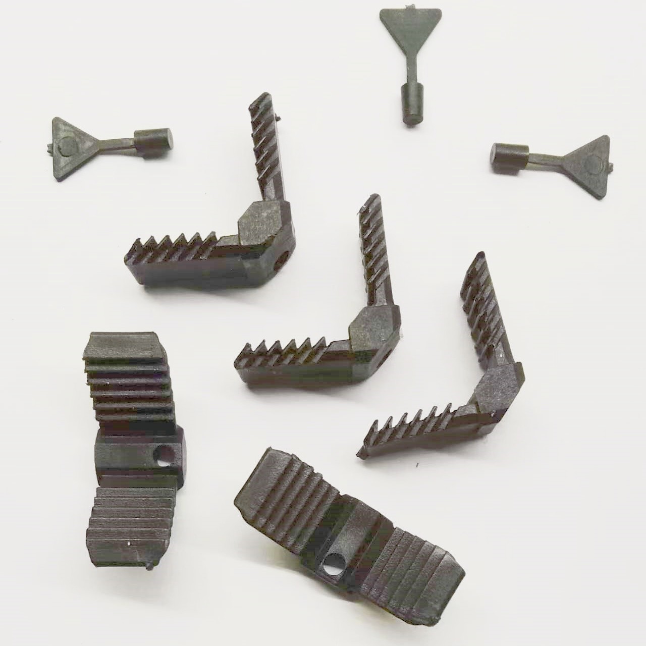 6a-27a Hollow Glass Argon Gas Filling Plastic Corner Key For Aluminum Spacer Bar