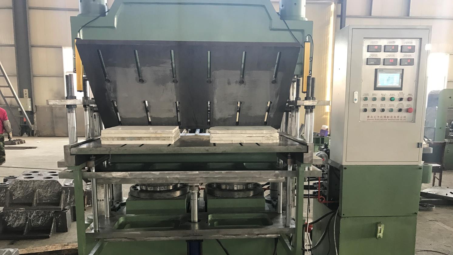 High Capacity Mixing with 5.5kw Motor Power XK-160 EVA Sheet Lab Open Mixing Mill