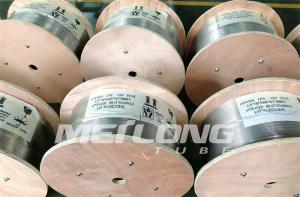 Quality 1/8 High Pressure Control Line Tubing For Oil And Gas Industry wholesale