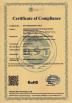 SHENZHEN KINGWE-STAR OPTO-ELECTRONICS TECHNOLOGY  CO, LTD. Certifications