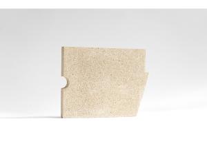 Quality 800kgs/M3 Fireproof Vermiculite Boards , 25mm Metal Melting Ladle Refractory Board wholesale