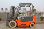 FB35 3500kgs Electric Chariot Forklift with Side Shifter that is Customizable