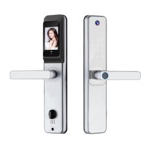 Quality Anti Theft Camera Door Lock CE RoHS App Controlled Door Lock wholesale