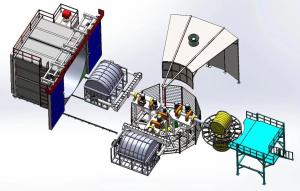 Quality Rotational Molding Water Tank Manufacturing Machine Customized Multifunctional wholesale