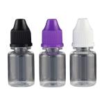 Cosmetic Plastic Bottle 5ml 10ml 20ml 30ml 50ml 60ml 120ml Clear PET Bottle with