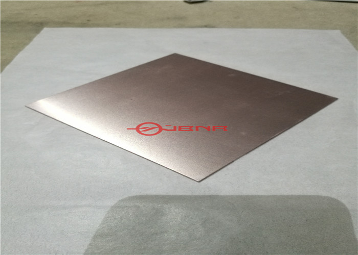 Good Heat Dissipation Hermetic Packages Electronics Tungsten Copper Flange For Ceramic Packages
