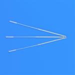 Medical Grade 80mm Nasopharyngeal Flocked Swab Sterile Nasal Swabs