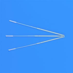 Quality Medical Grade 80mm Nasopharyngeal Flocked Swab Sterile Nasal Swabs wholesale