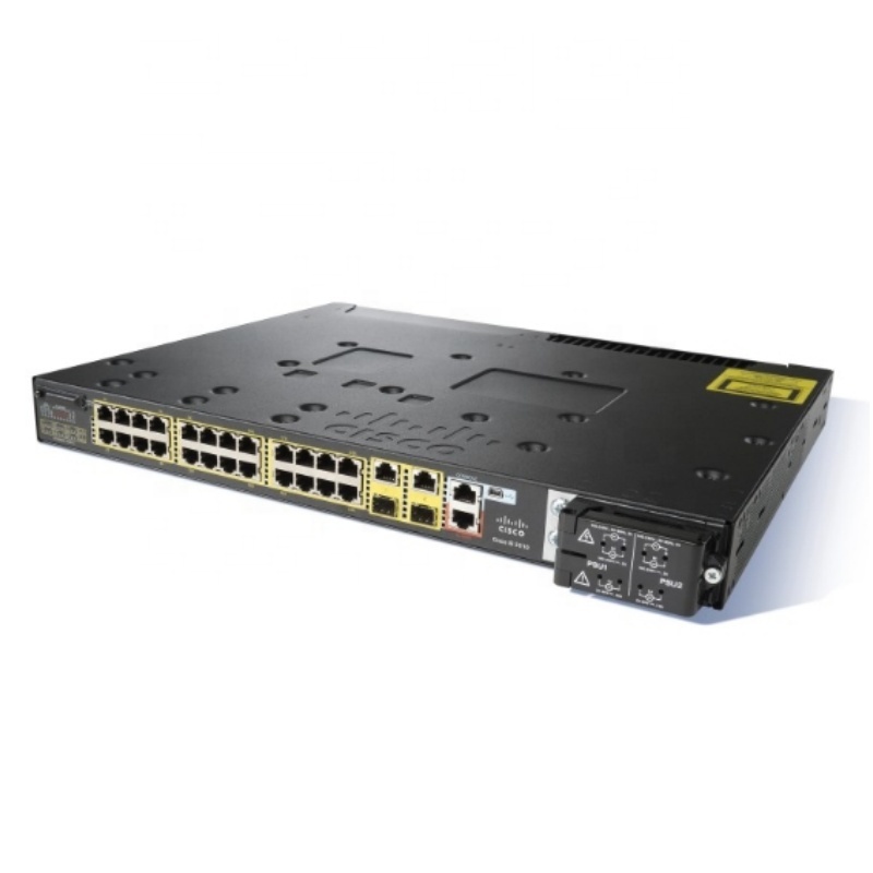 New Original IE-3010-24TC SWITCH Managed 16 X 100 Mbit SFP + 8 X 10/100/1000 + 2 X Combo Gigabit SFP, Rack-mountable, PoE