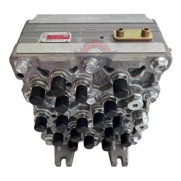 Construction Works Excavator Parts ZX200-1 ZX200-3 ZX200-5G Shuttle Signal Valve