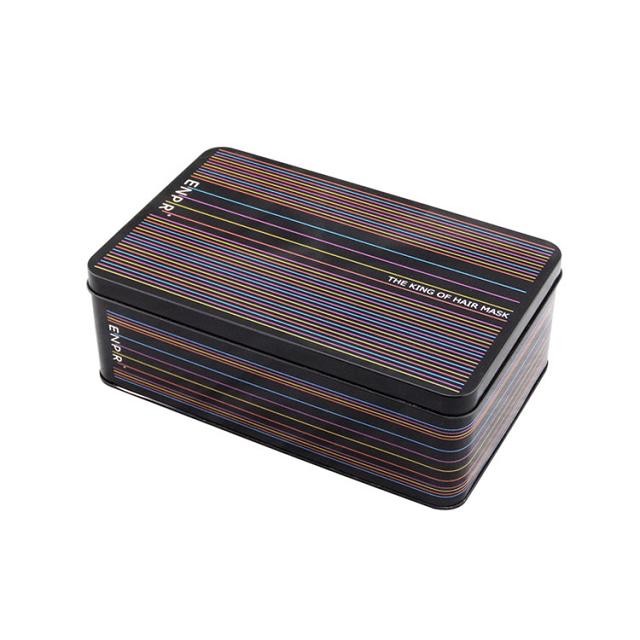 Custom Printed Pormotional Tin Cans For Celebrity Gift Packaging UV Coating