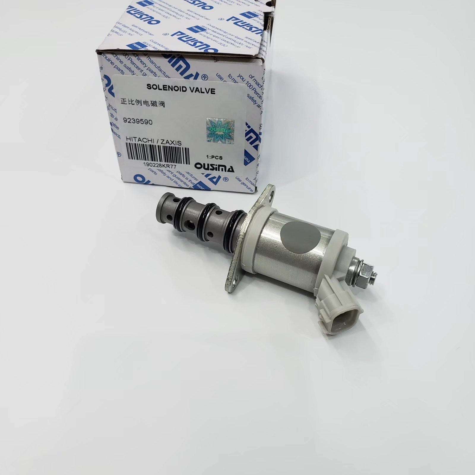 OUSIMA Proportional Solenoid Valve 9239590 For Excavator Hitachi ZAX200/240-3