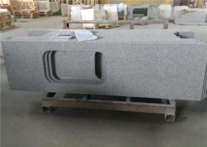 Quality Sesame White Granite Countertops , Durable Prefab Granite Kitchen Countertops wholesale