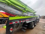 Hydraulic Zoomlion Pump Cement Truck 47m Pump Truck High Pumping Efficiency