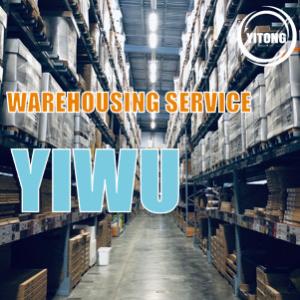 Quality ISEA Warehousing Logistics International In Yiwu 3rd Party Fulfillment Warehouse wholesale