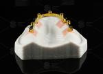 Titanium Sandblasted Implant Locator Bar Silver Gold Dental Implant Locator