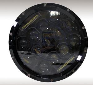 Quality 2016 new 7inch 75watt jeep wrangler led headlight wholesale