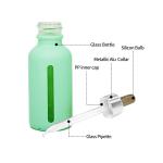 OEM ODM Luxury Skincare Essential Oil Dropper Bottles 15ml 20ml 50ml