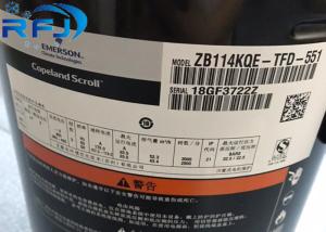 Quality ZB114KQE-TFD 15hp Copeland Scroll Compressor Air Conditioning Condensing Unit wholesale