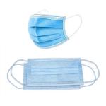 Eco Friendly Non Woven Face Mask , Anti Dust Disposable Earloop Face Mask