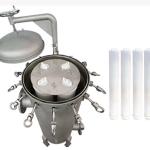 62KG Home Sanitary Single Cartridge Filter Housing for Food and Beverage