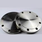 A105 Sanitary Stainless Steel Flange ISO ASTM A105 Flange 4" 2500