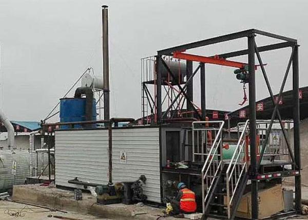 Cheap ZOOMLINE Bitumen Melting Equipment / Automatic  Bitumen Melting Machine for sale