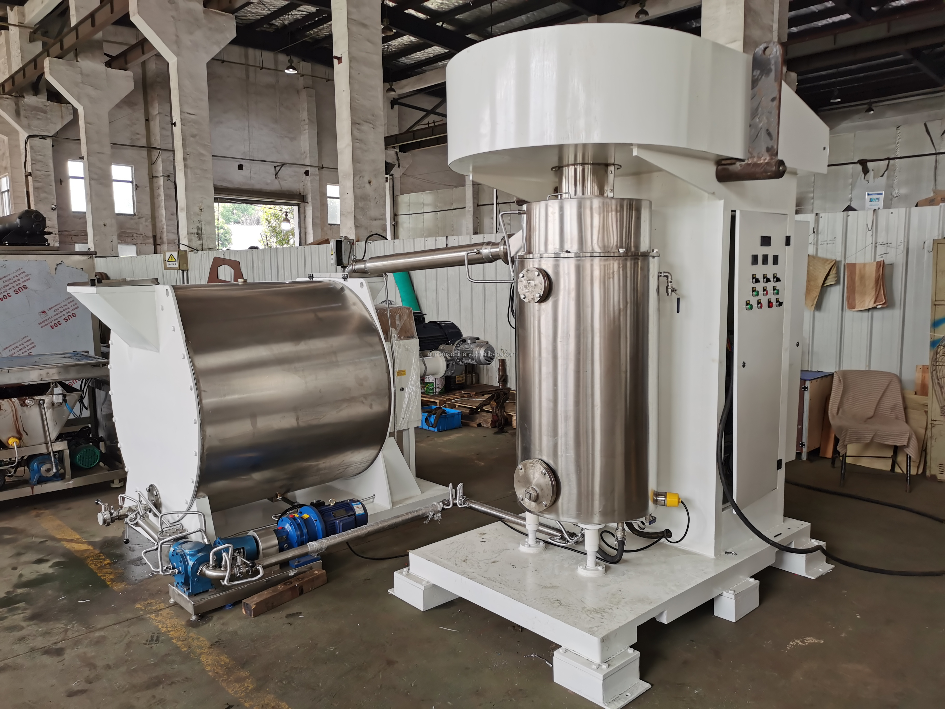 50L Chocolate Refining Machine Chocolate Making Machine Chocolate Milling Machine