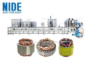Quality Automatic three phase electric motor stator production line wholesale