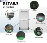 IP65 43inch Battery Powered Digital Signage Outdoor Digital Poster