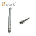 Dental Equipment Fiber Optic High Speed Handpiece 45 Degree Angle Head