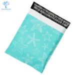 Non Toxic 20*35cm Poly Mailer Bags 50-100 Microns OEM ODM Printed