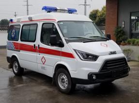 Quality Diesel Fuel 2771ml Negative Pressure Isolation Ambulance wholesale