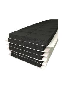 Quality 15g/Cm³ CR0515B CR Rubber High Heat Resistant Foam wholesale